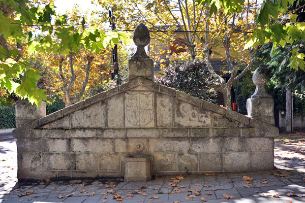 Arca y Fuente de San Sebastian