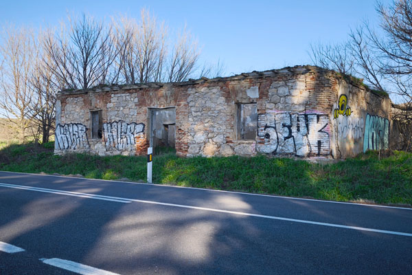 Anchuelo, Antigua casa de peones camineros
