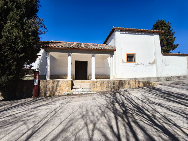 Anchuelo, Ermita de la Virgen de la Oliva