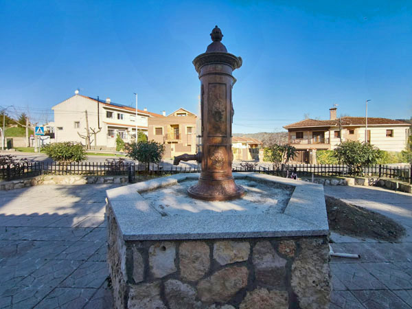 Anchuelo, Fuente pública