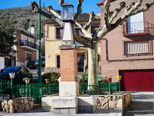 Anchuelo, Fuente de la Plaza del Olmo