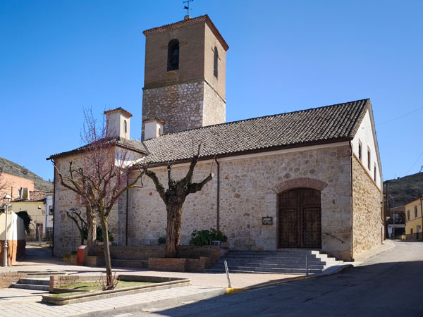 Anchuelo, Iglesia Parroquial de Santa María Magdalena