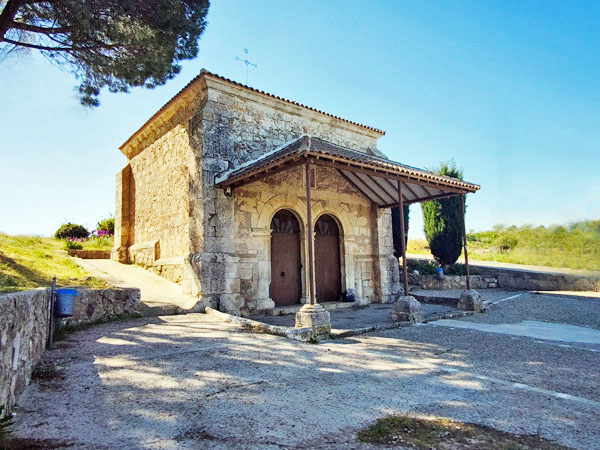 Campo Real, Ermita de la Virgen de las Angustias