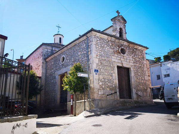 Campo Real, Ermita del Santo Cristo de la Peña