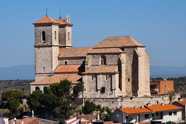 Campo Real, Iglesia Parroquial de Santa María del Castillo