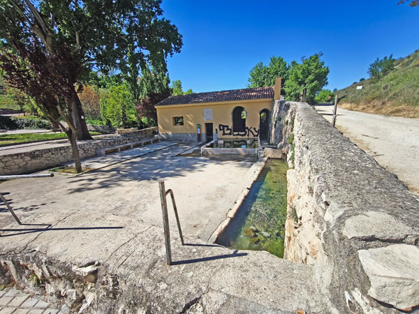 Campo Real, Antiguo lavadero