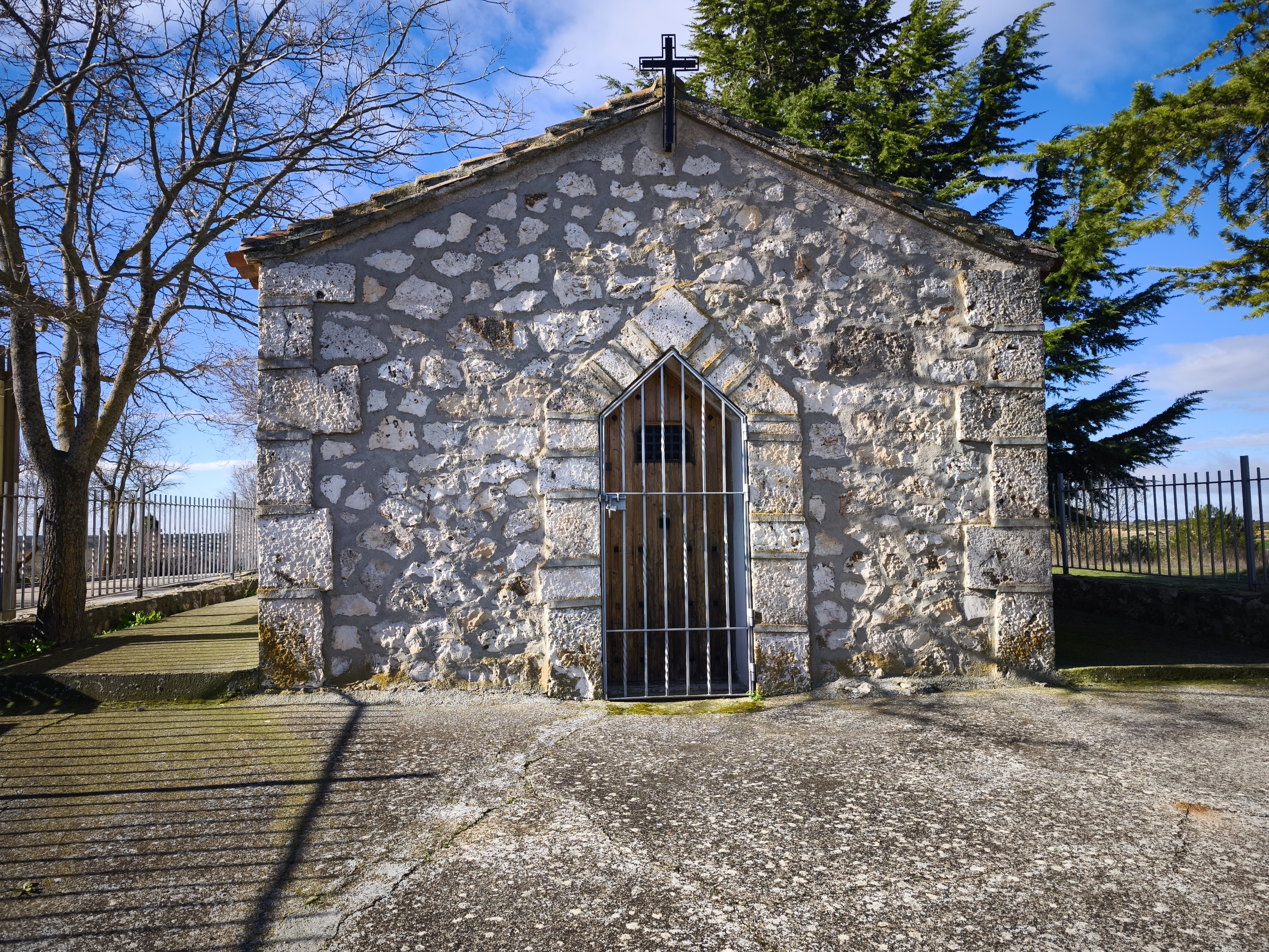 Corpa, Ermita del Santísimo Cristo de la Piedad