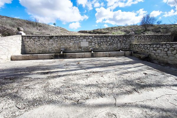 Corpa, Fuente Grande y Lavadero