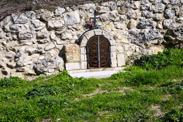 Corpa, Hornacina religiosa