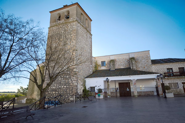 Corpa, Iglesia Parroquial de Santo Domingo de Silos