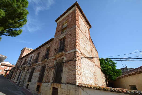 Corpa, Palacio del Marqués de Mondéjar