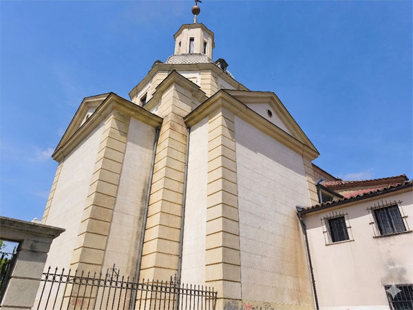 Mejorada del Campo, Exterior de la Capilla de San Fausto