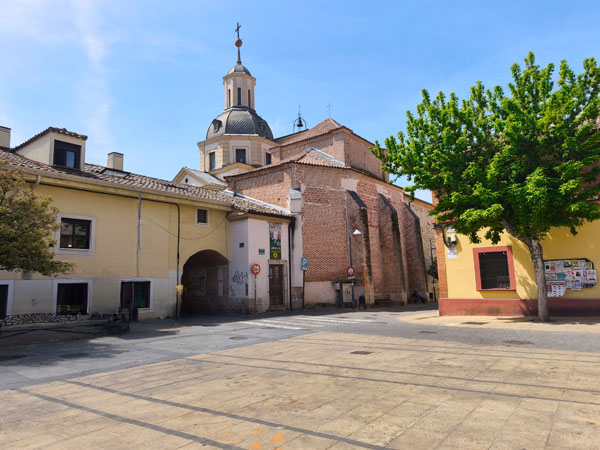 Mejorada del Campo, Iglesia Parroquial de la Natividad de Nuestra Señora