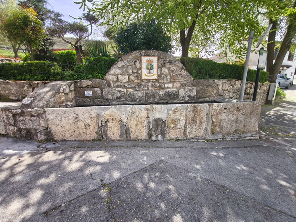 Olmeda de las Fuentes, Fuente del Chorrillo