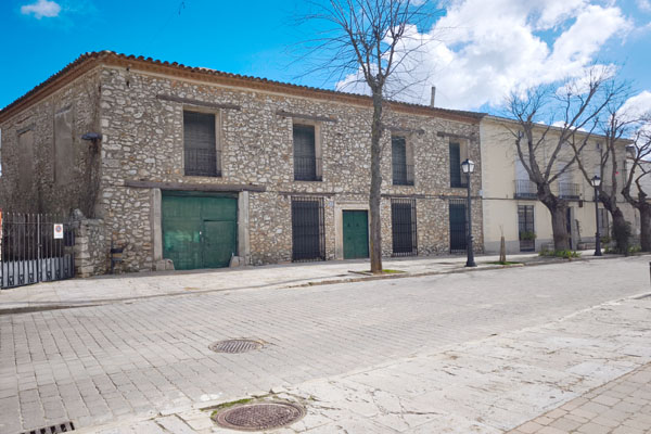 Pezuela de las Torres, Casa del Curato