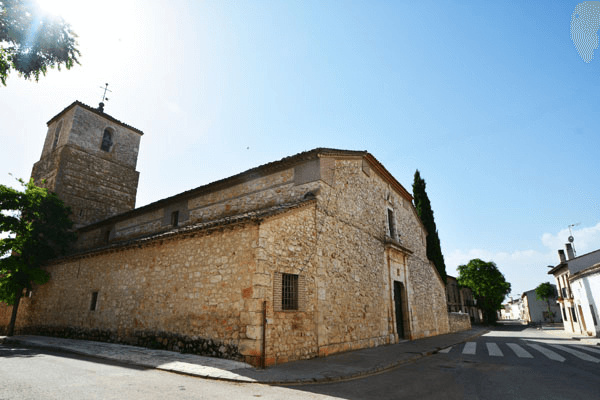 Pezuela de las Torres, Iglesia Parroquial de la Asunción de Nuestra Señora