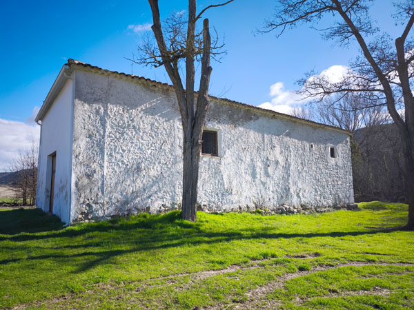Pezuela de las Torres, Ermita de San Benito