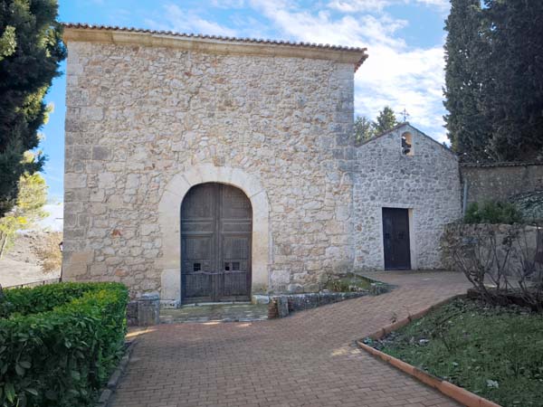 Pezuela de las Torres, Ermita de la Soledad o de la Vera Cruz