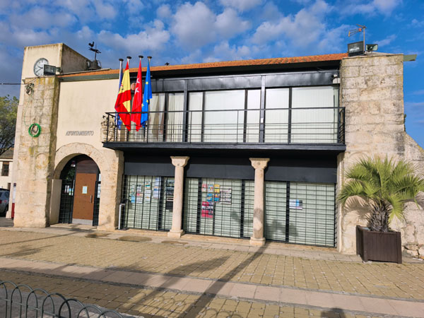 Pozuelo del Rey, Edificio del Ayuntamiento