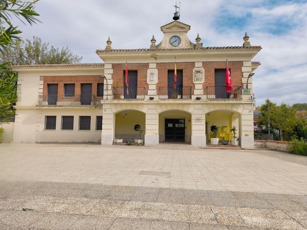 Rivas-Vaciamadrid, edificio del antiguo ayuntamiento