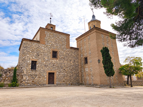 Rivas-Vaciamadrid, Ermita del Cristo de Rivas