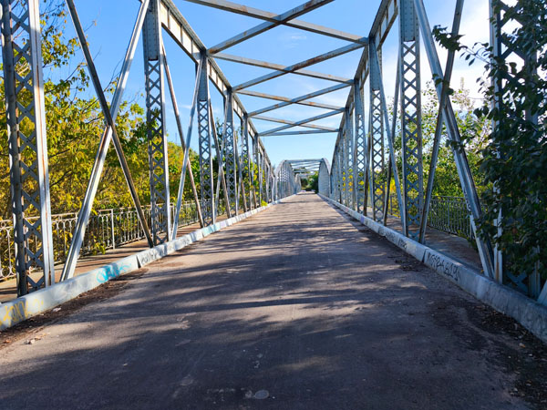 Rivas-Vaciamadrid, antiguo Puente de Arganda