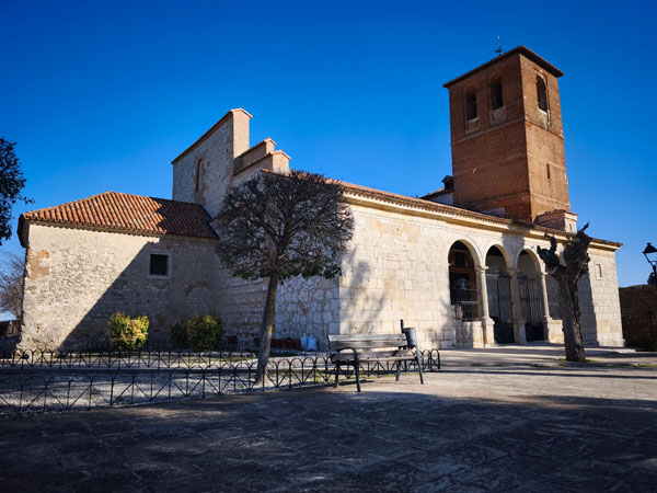 Santorcaz, Iglesia de San Torcuato