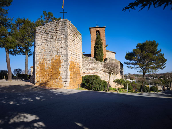 Santorcaz, Murallas del Castillo de Torremocha