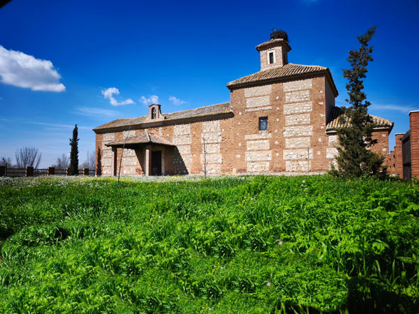 Los Santos de la Humosa, Ermita de Nuestra Señora de la Humosa