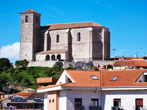 Los Santos de la Humosa, Iglesia Parroquial de San Pedro