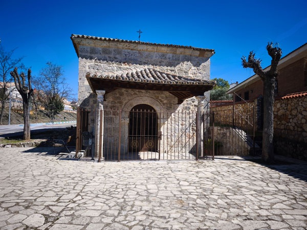 Los Santos de la Humosa, Ermita Virgen de la Soledad