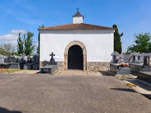 Torres de la Alameda, Ermita Santísimo Cristo del Amparo