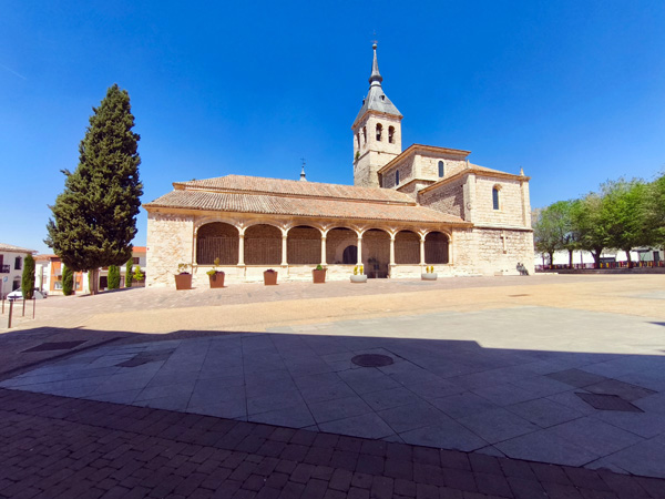 Torres de la Alameda, Iglesia de la Asunción de Nuestra Señora