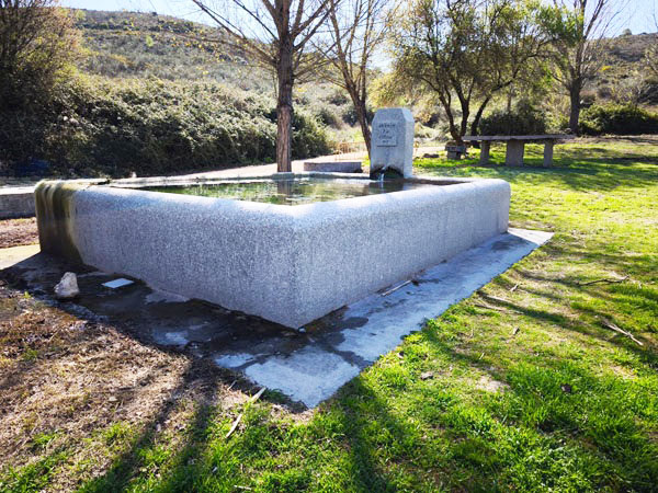 Valverde de Alcalá, Fuente La Oliva