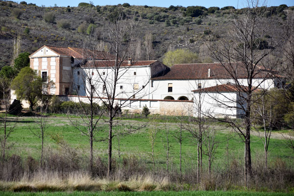 Valverde de Alcalá, antiguo Convento de los Ángeles, vista general