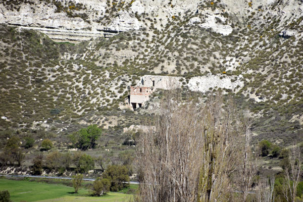 Valverde de Alcalá, Yesería de los Tarrollas