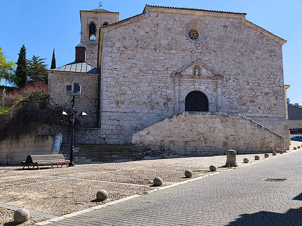 Villalbilla, Iglesia Parroquial de la Asunción de Nuestra Señora