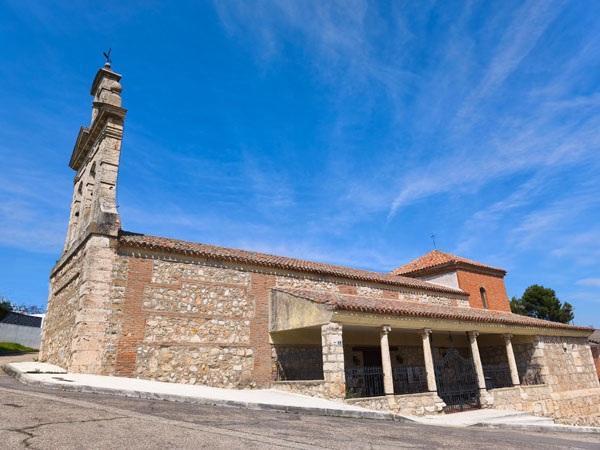 Los Hueros, Iglesia Parroquial de Nuestra Señora de la Asunción