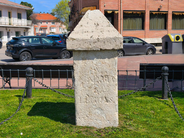 Los Hueros, Antiguo Leguario