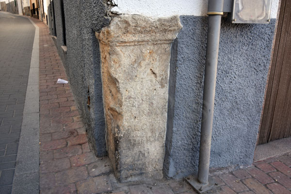 Carabaña, Ara romana