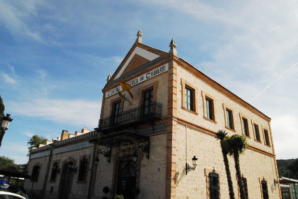 Carabaña, Central Eléctrica  de Chávarri