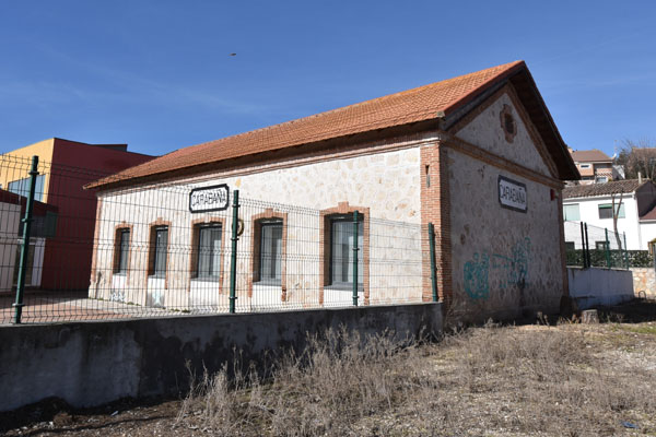 Carabaña, Antigua estación de ferrocarril