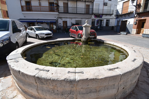 Carabaña, Fuente neoclásica