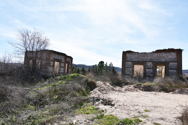 Carabaña, Ruinas del antiguo hospital de San Joaquín
