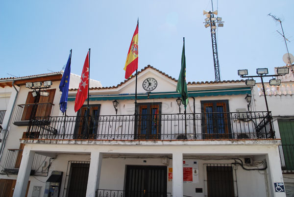 Carabaña, Ayuntamiento