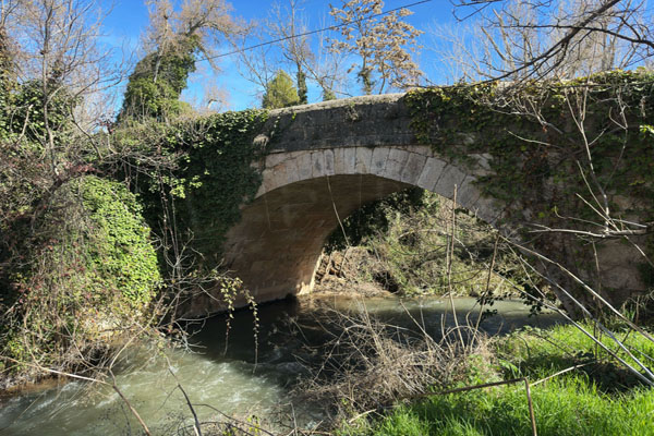 Carabaña, Puente neoclásico sobre el río Tajuña