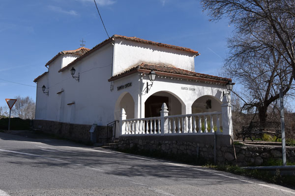 Carabaña, Ermita de Santa Lucía