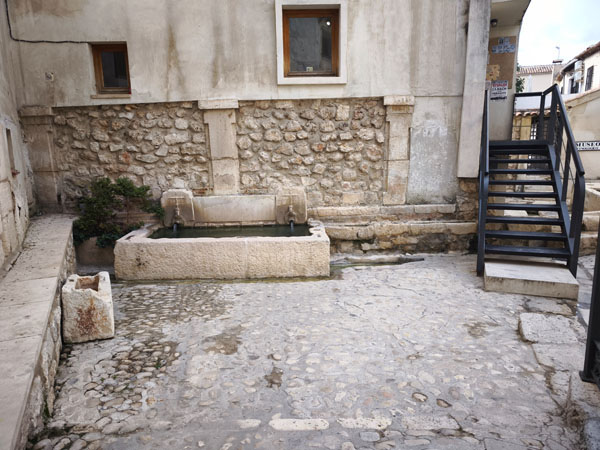 Chinchón, Fuente de abajo