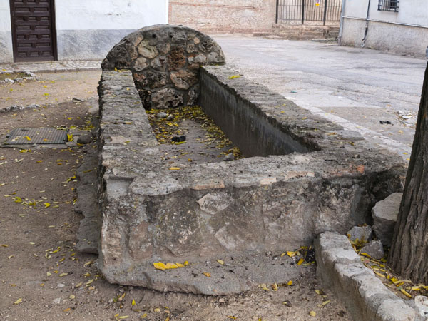 Chinchón, Abrevadero o Fuente Seca