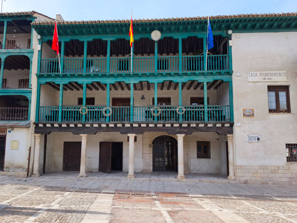 Chinchón, Edificio del Ayuntamiento